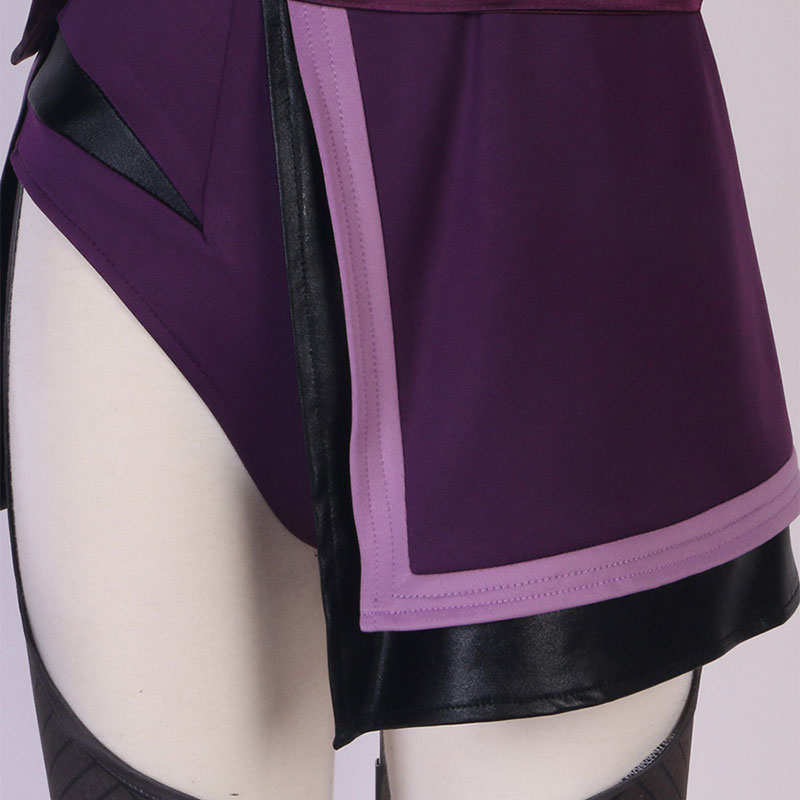 Mortal Kombat Mileena Cosplay Costume