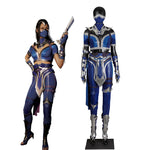 Mortal Kombat 1 Kitana Cosplay Costume Halloween Costume