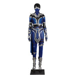 Mortal Kombat 1 Kitana Cosplay Costume Halloween Costume