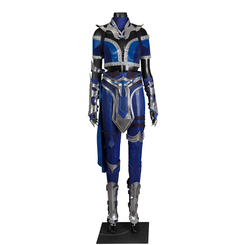 Mortal Kombat 1 Kitana Cosplay Costume Halloween Costume
