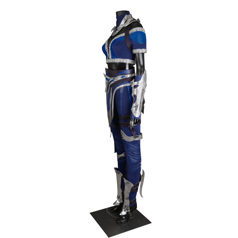Mortal Kombat 1 Kitana Cosplay Costume Halloween Costume