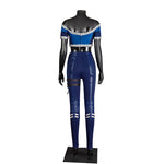Mortal Kombat 1 Kitana Cosplay Costume Halloween Costume
