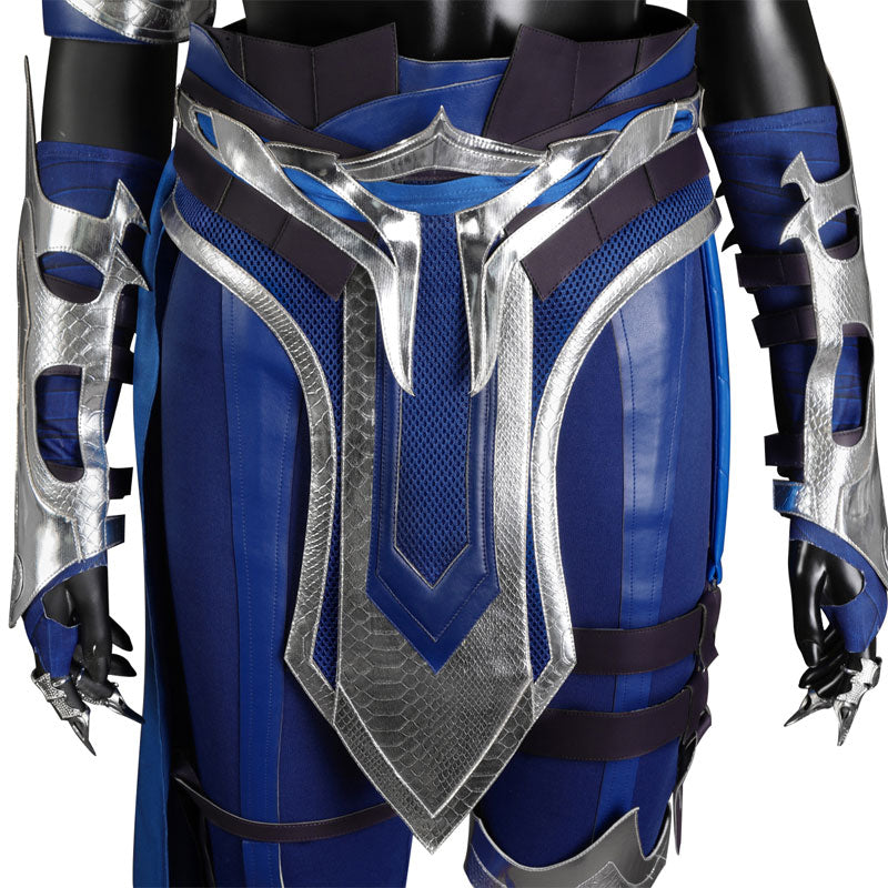 Mortal Kombat 1 Kitana Cosplay Costume Halloween Costume