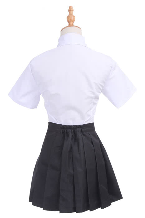 Movie Your Name Mitsuha Miyamizu School Uniforms Cosplay Costumes