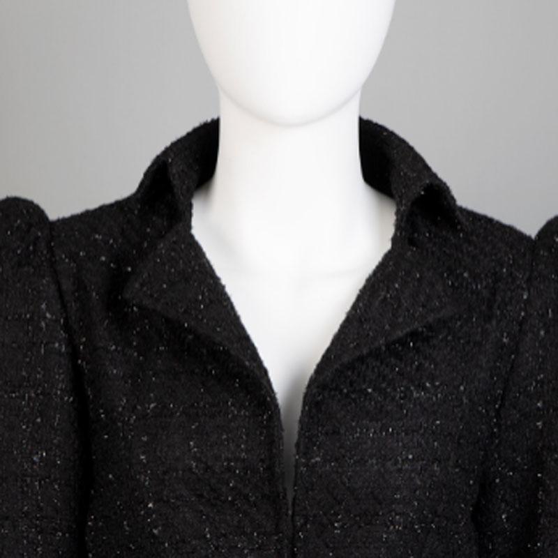 Movie Cruella Cruella de Vil Black Suit Halloween Cosplay Costume