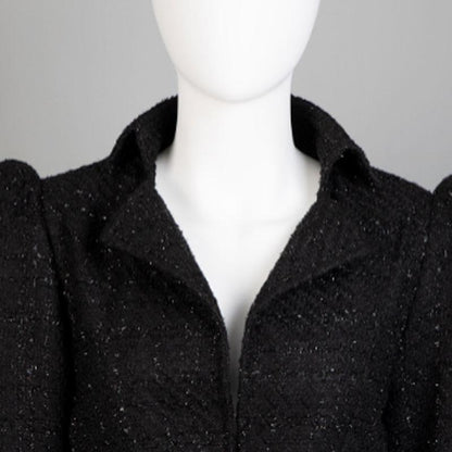Movie Cruella Cruella de Vil Black Suit Halloween Cosplay Costume