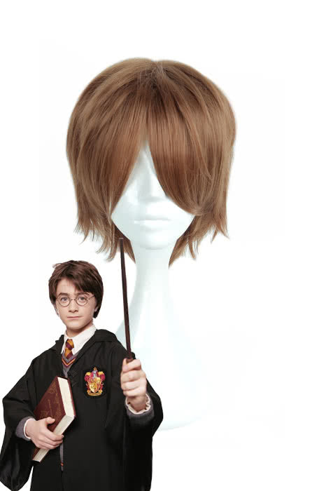 Movie Harry Potter Ronald Billius Weasley Cosplay Wigs