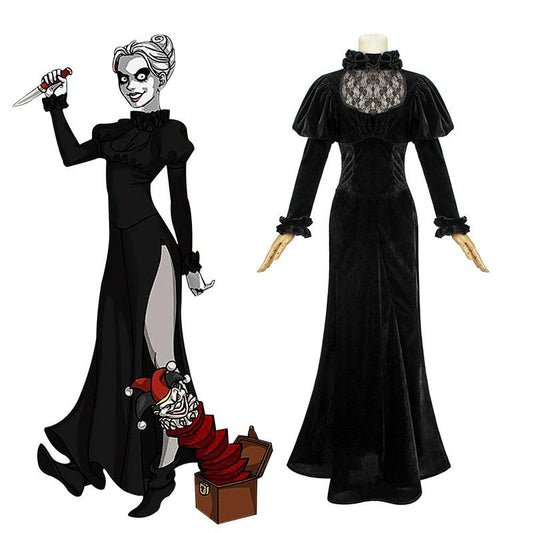 Movie Mary Shaw Halloween Dress Cosplay Costume 