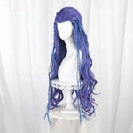Movie Nezha 2 Conquers The Dragon King AoRun Cosplay Wig