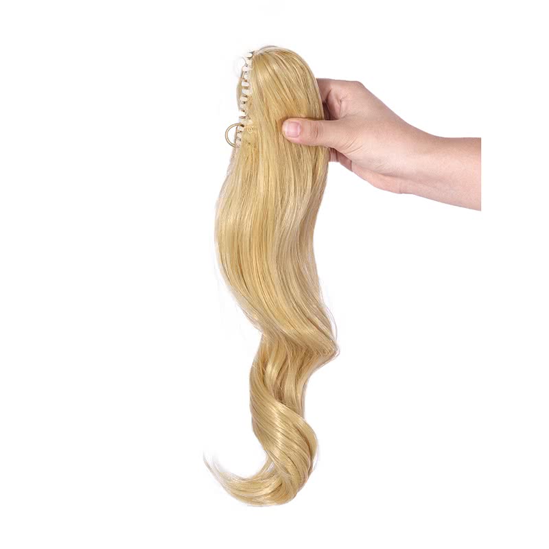 Movie Suicide Squad Harleen Quinzel Cosplay Wigs Blond Long Hair Female Wigs