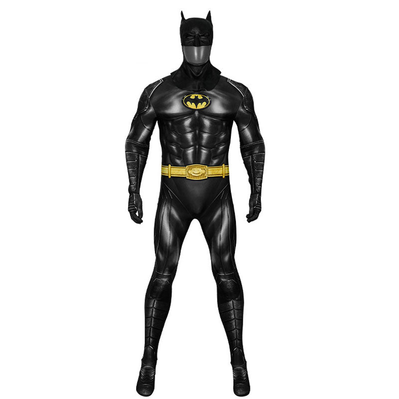 Movie The Flash Michael Keaton Batman Cosplay Costume Halloween Costume