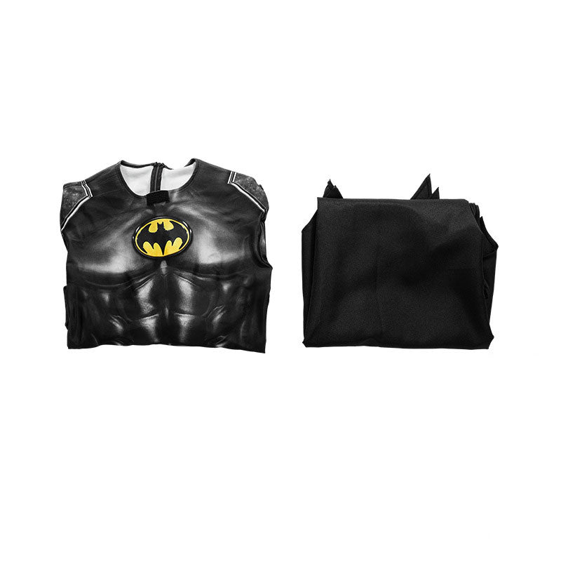 Movie The Flash Michael Keaton Batman Cosplay Costume Halloween Costume