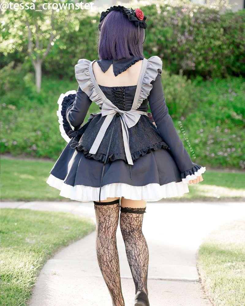 My Dress-Up Darling Marin Kitagawa Maid Cosplay Costume