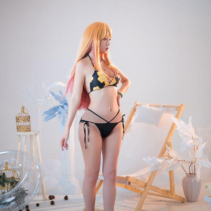 My Dress-Up Darling Marin Kitagawa Swimsuit Cosplay Costume