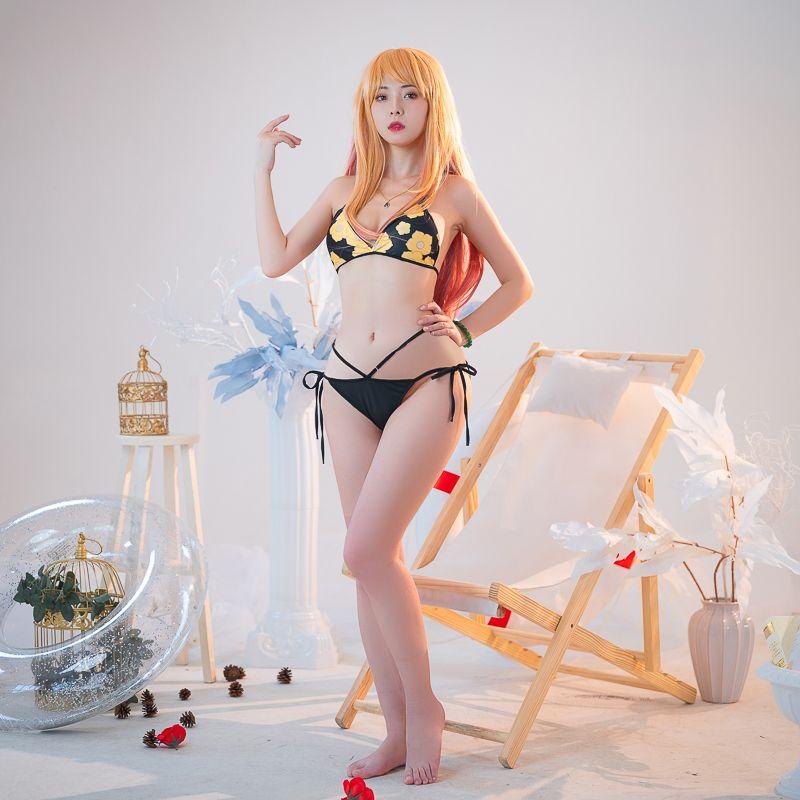 My Dress-Up Darling Marin Kitagawa Swimsuit Cosplay Costume