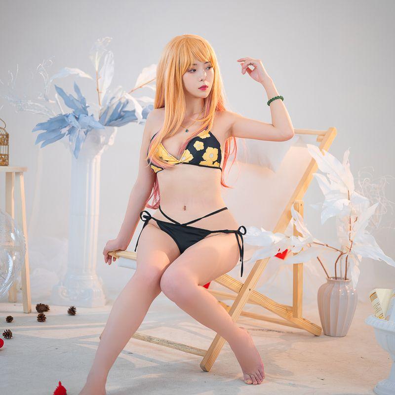 My Dress-Up Darling Marin Kitagawa Swimsuit Cosplay Costume