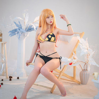 My Dress-Up Darling Marin Kitagawa Swimsuit Cosplay Costume