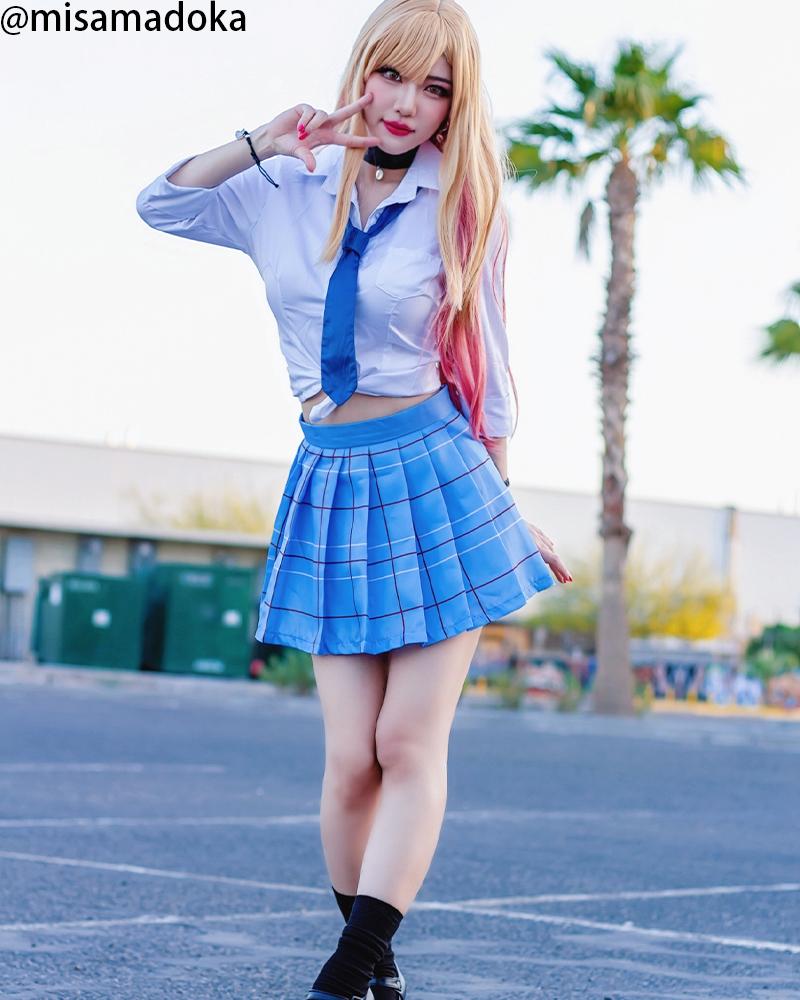 My Dress-Up Darling Marin Kitagawa Uniform Cosplay Costume
