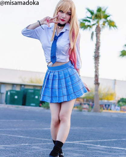 My Dress-Up Darling Marin Kitagawa Uniform Cosplay Costume