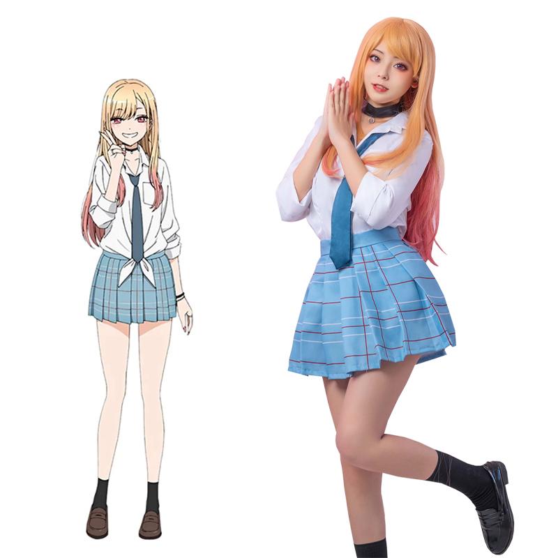 My Dress-Up Darling Marin Kitagawa Uniform Cosplay