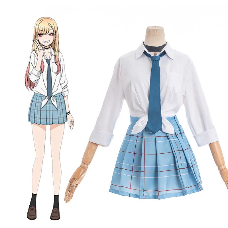 My Dress-Up Darling Marin Kitagawa Uniform Cosplay Costume