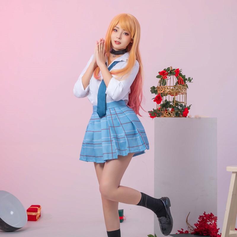 My Dress-Up Darling Marin Kitagawa Uniform Cosplay