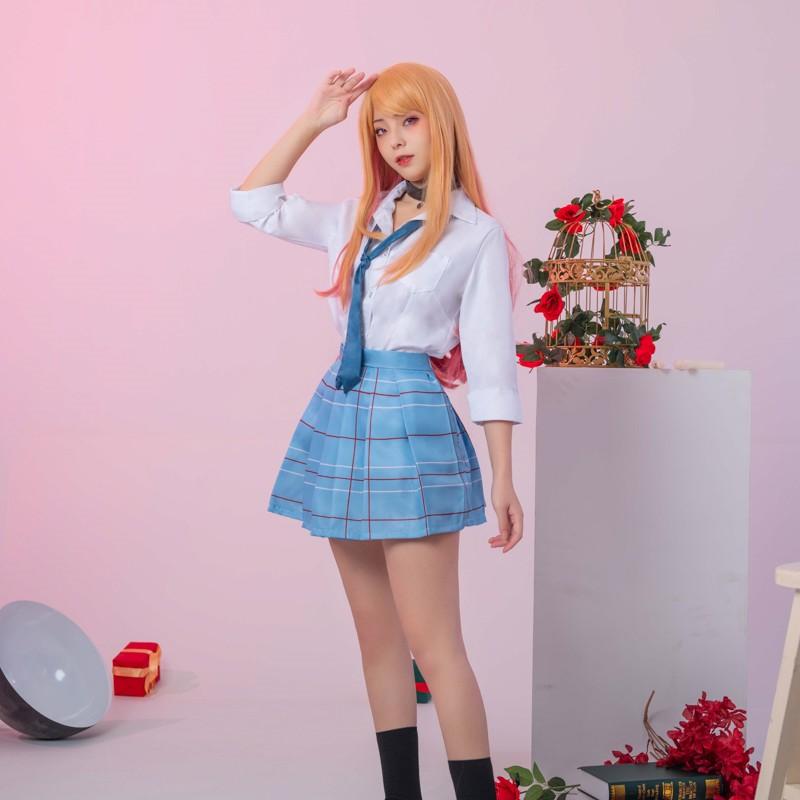 My Dress-Up Darling Marin Kitagawa Uniform Cosplay