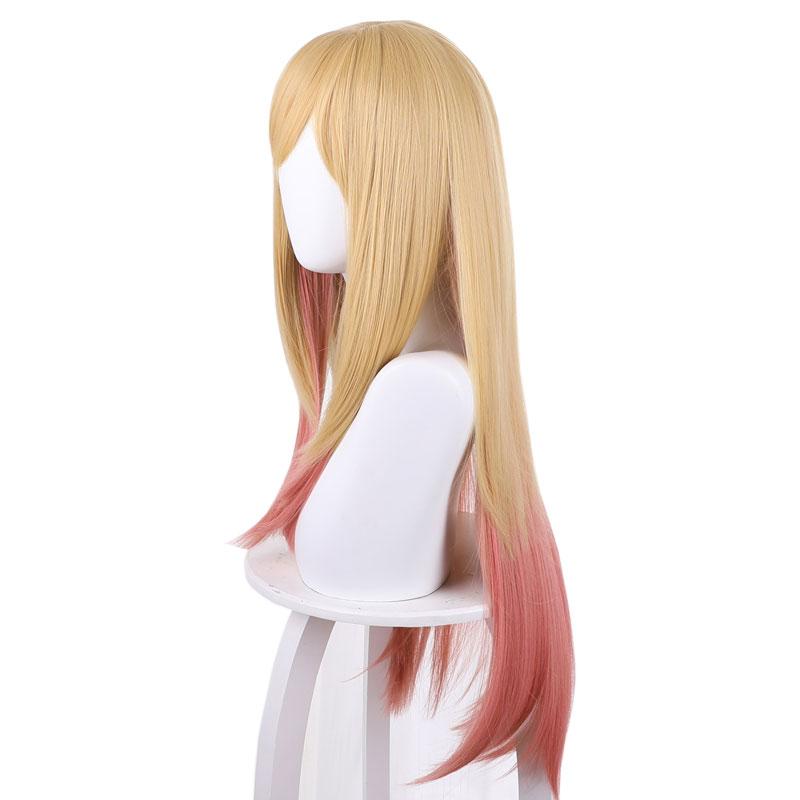 My Dress-Up Darling Marin Kitagawa Yellow Gradient Long Cosplay Wigs
