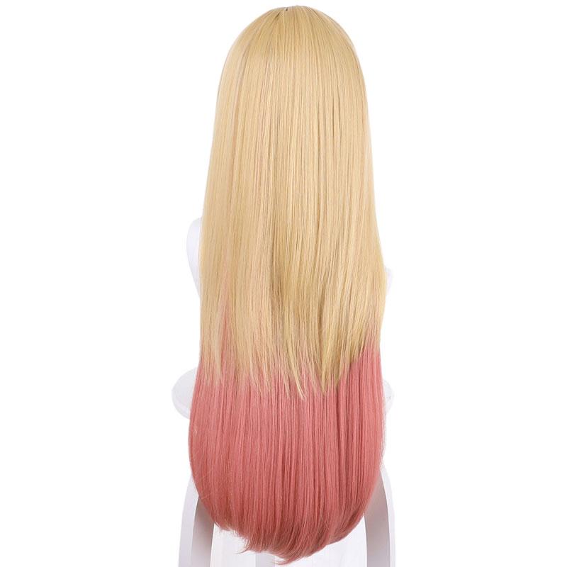 My Dress-Up Darling Marin Kitagawa Yellow Gradient Long Cosplay Wigs