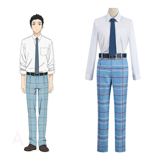 My Dress-Up Darling Wakana Gojo Uniform Cosplay Costume