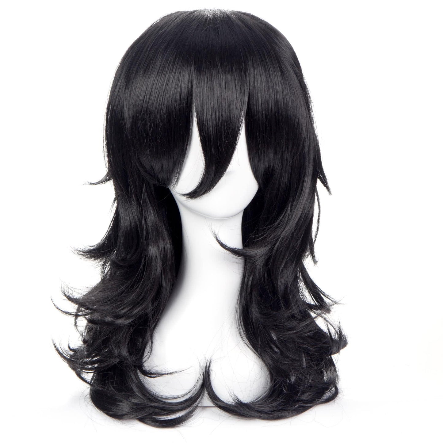 My Hero Academia Anime Shouta Aizawa Long Black Cosplay Wigs