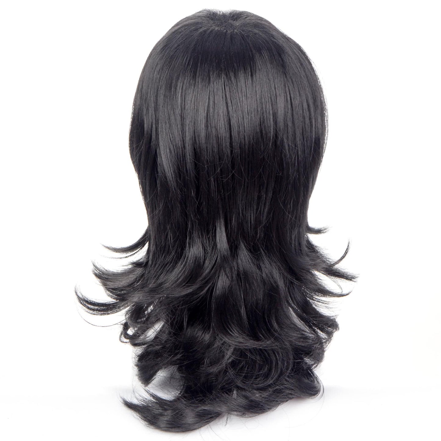 My Hero Academia Anime Shouta Aizawa Long Black Cosplay Wigs