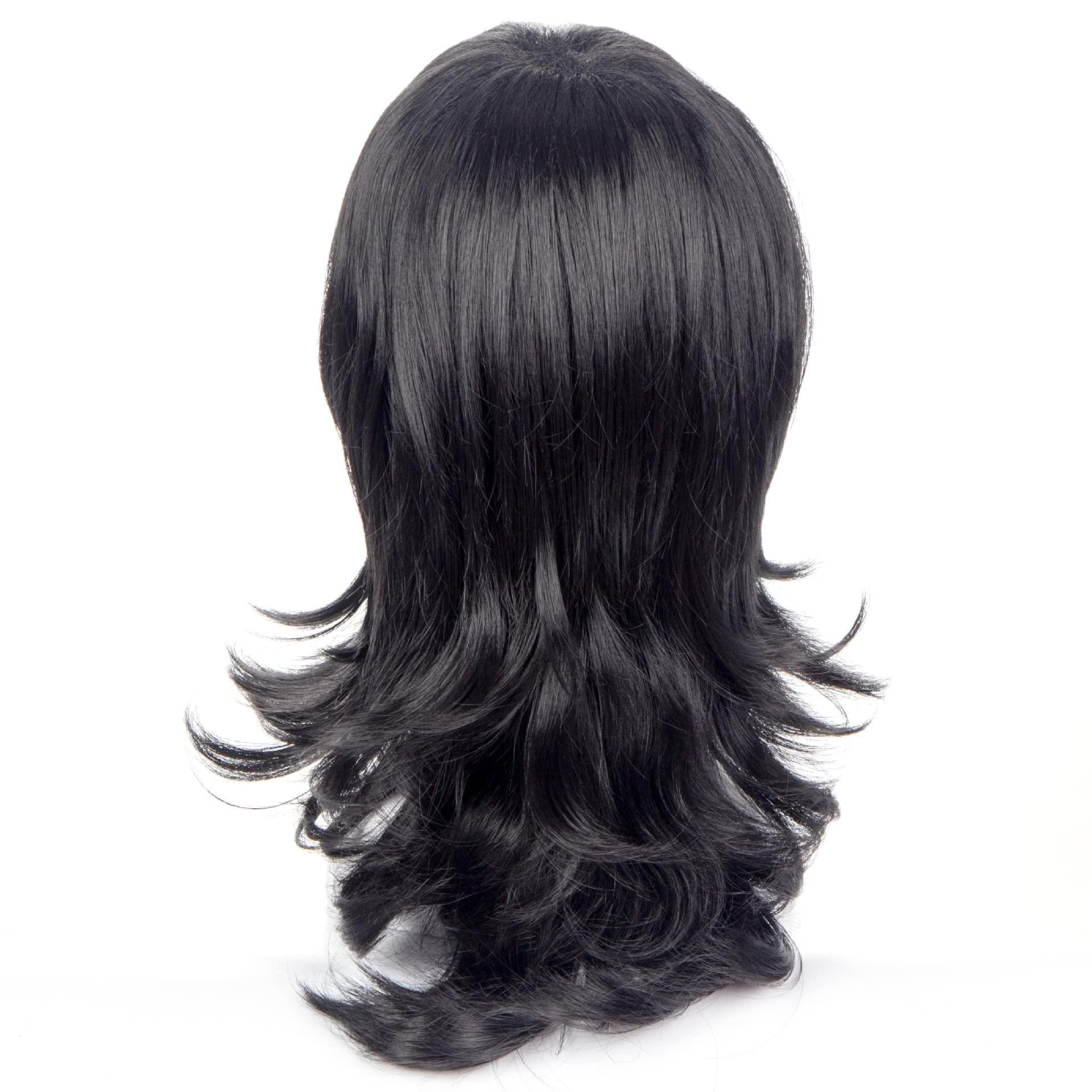My Hero Academia Anime Shouta Aizawa Long Black Cosplay Wigs