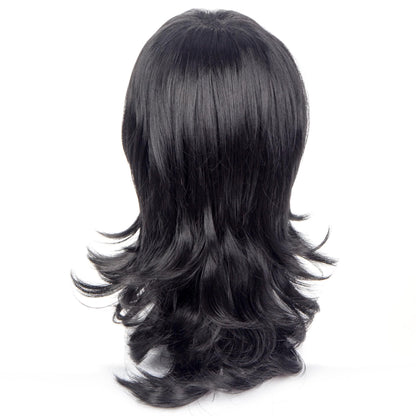 My Hero Academia Anime Shouta Aizawa Long Black Cosplay Wigs