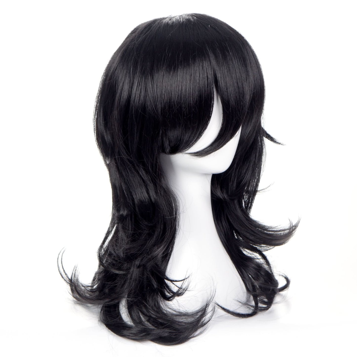 My Hero Academia Anime Shouta Aizawa Long Black Cosplay Wigs