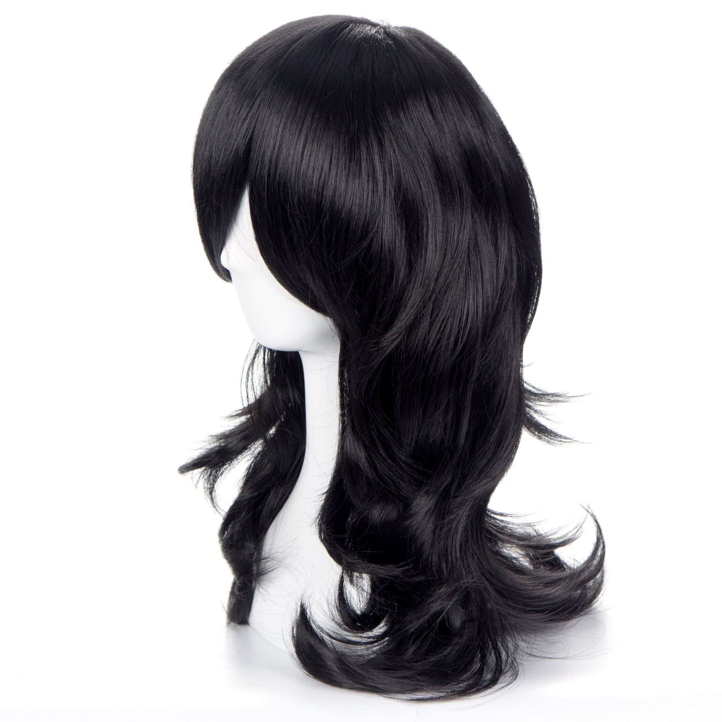 My Hero Academia Anime Shouta Aizawa Long Black Cosplay Wigs