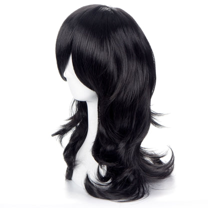My Hero Academia Anime Shouta Aizawa Long Black Cosplay Wigs