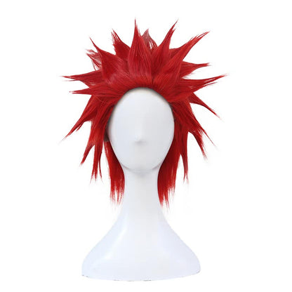 My Hero Academia Eijiro Kirishima Short Red Cosplay Wigs 