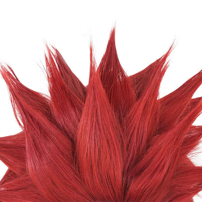My Hero Academia Eijiro Kirishima Short Red Cosplay Wigs 
