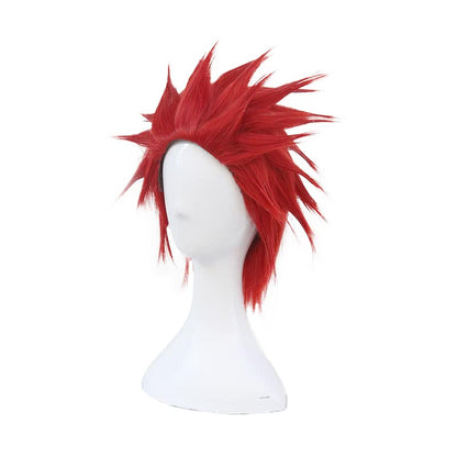 My Hero Academia Eijiro Kirishima Short Red Cosplay Wigs 