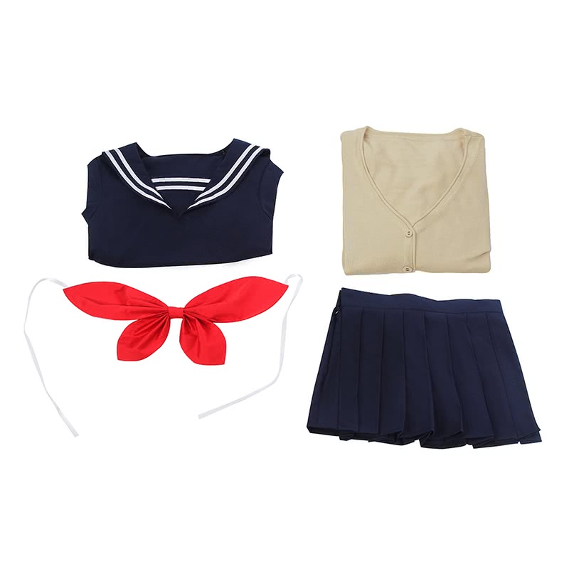 My Hero Academia Himiko Toga Schule Uniform Cosplay Kostüm Anzug