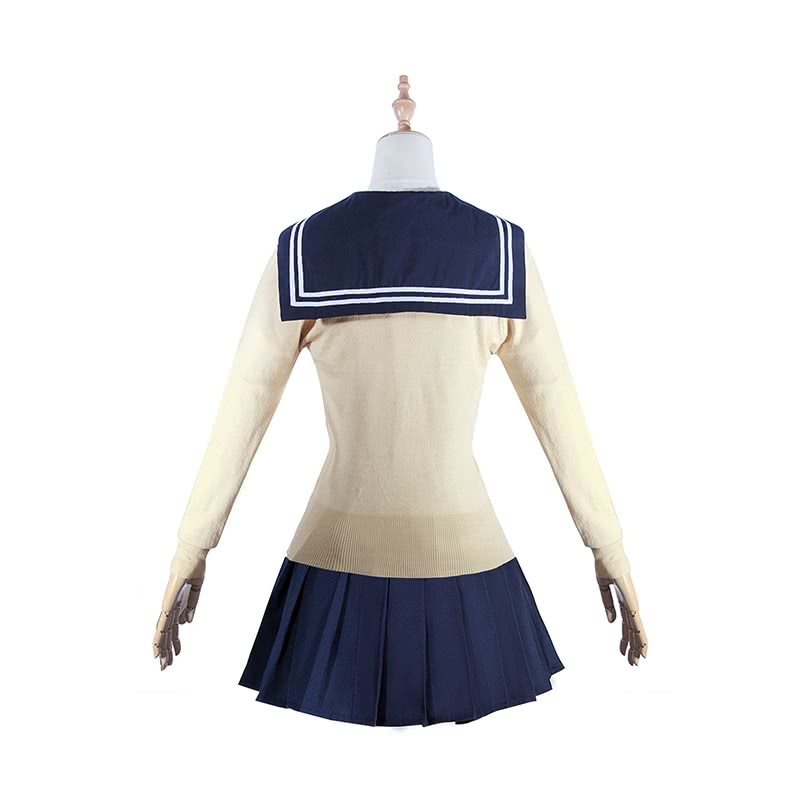 My Hero Academia Himiko Toga Schule Uniform Cosplay Kostüm Anzug