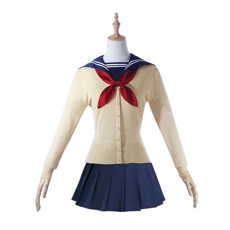 My Hero Academia Himiko Toga Schule Uniform Cosplay Kostüm Anzug