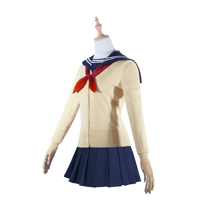 My Hero Academia Himiko Toga Schule Uniform Cosplay Kostüm Anzug