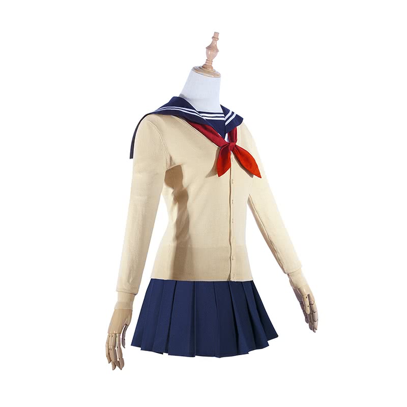 My Hero Academia Himiko Toga Schule Uniform Cosplay Kostüm Anzug