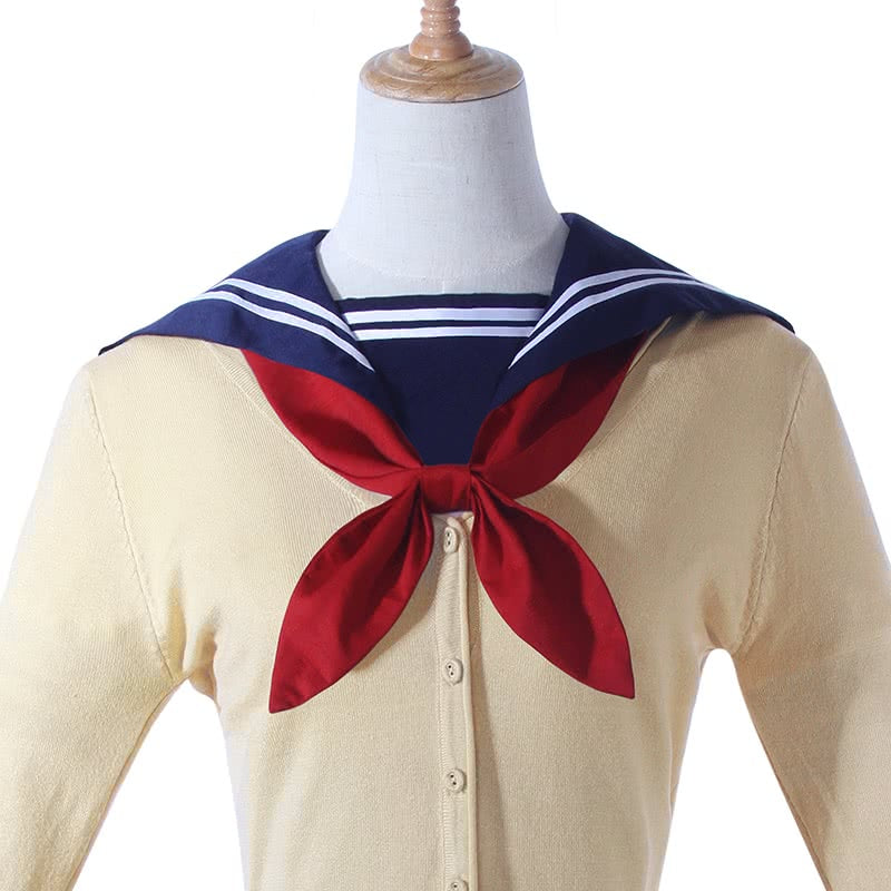 My Hero Academia Himiko Toga Schule Uniform Cosplay Kostüm Anzug