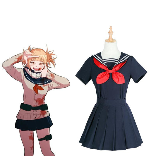 My Hero Academia Himiko Toga School Uniform Cosplay Costume Only Uniform