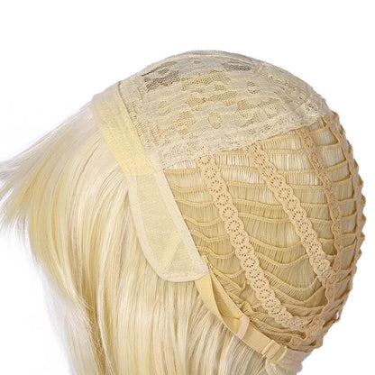 BNHA MHA Himiko Toga Short Blonde Anime Cosplay Wigs Hair Wigs JF271