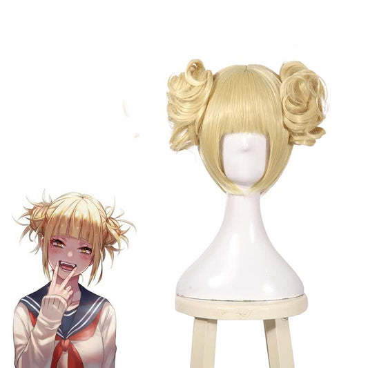 My Hero Academia Himiko Toga Cosplay Wigs