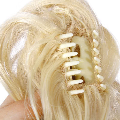 BNHA MHA Himiko Toga Short Blonde Anime Cosplay Wigs Hair Wigs JF271